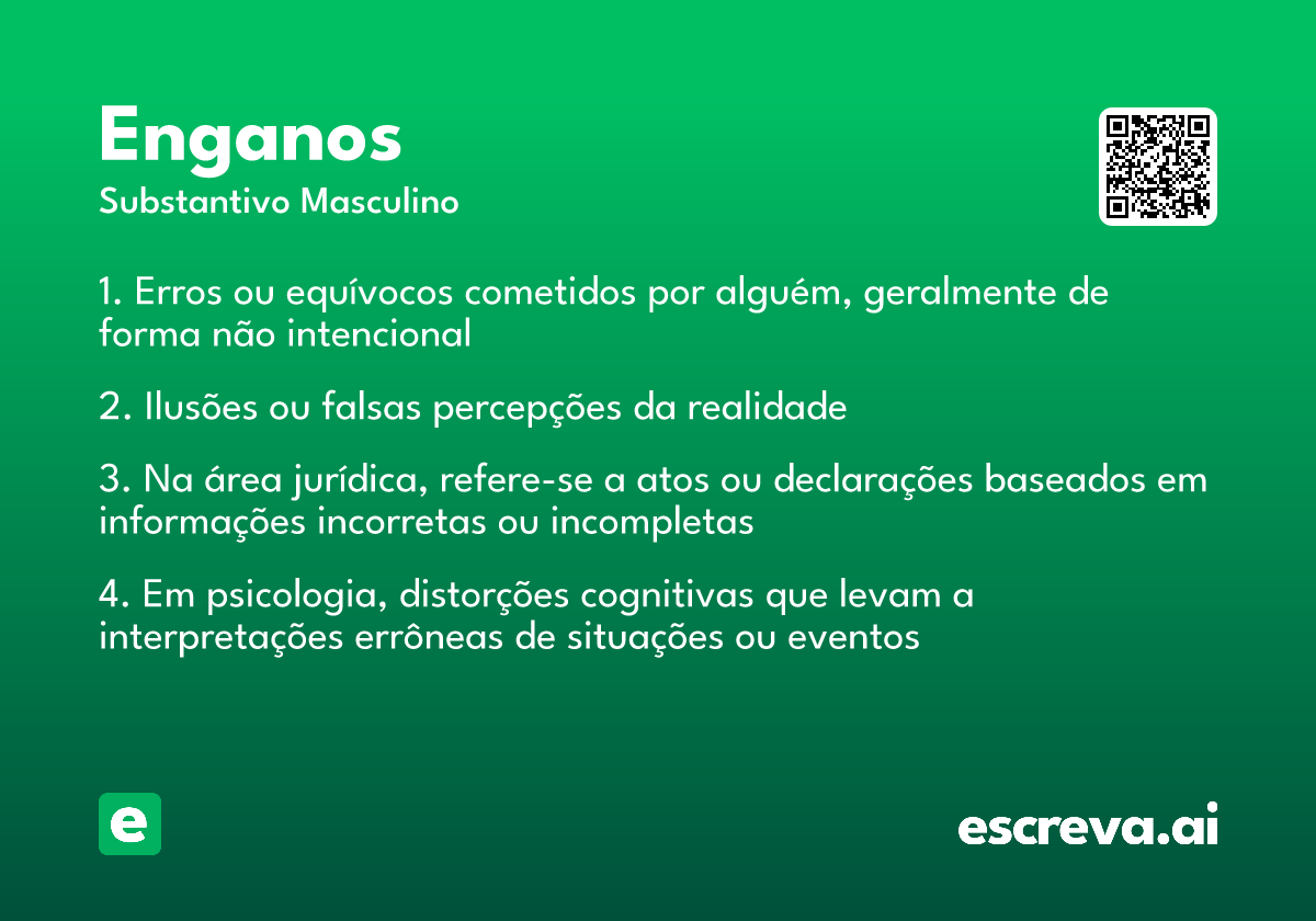 enganos