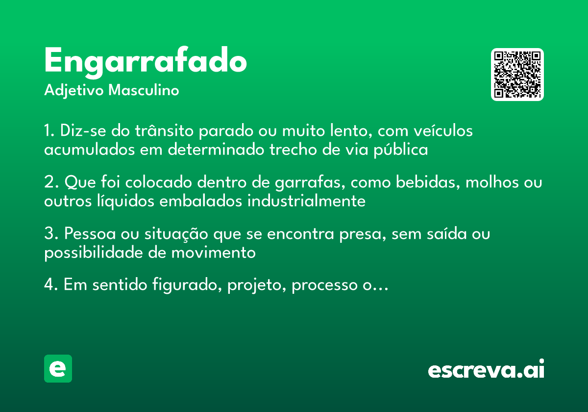 engarrafado