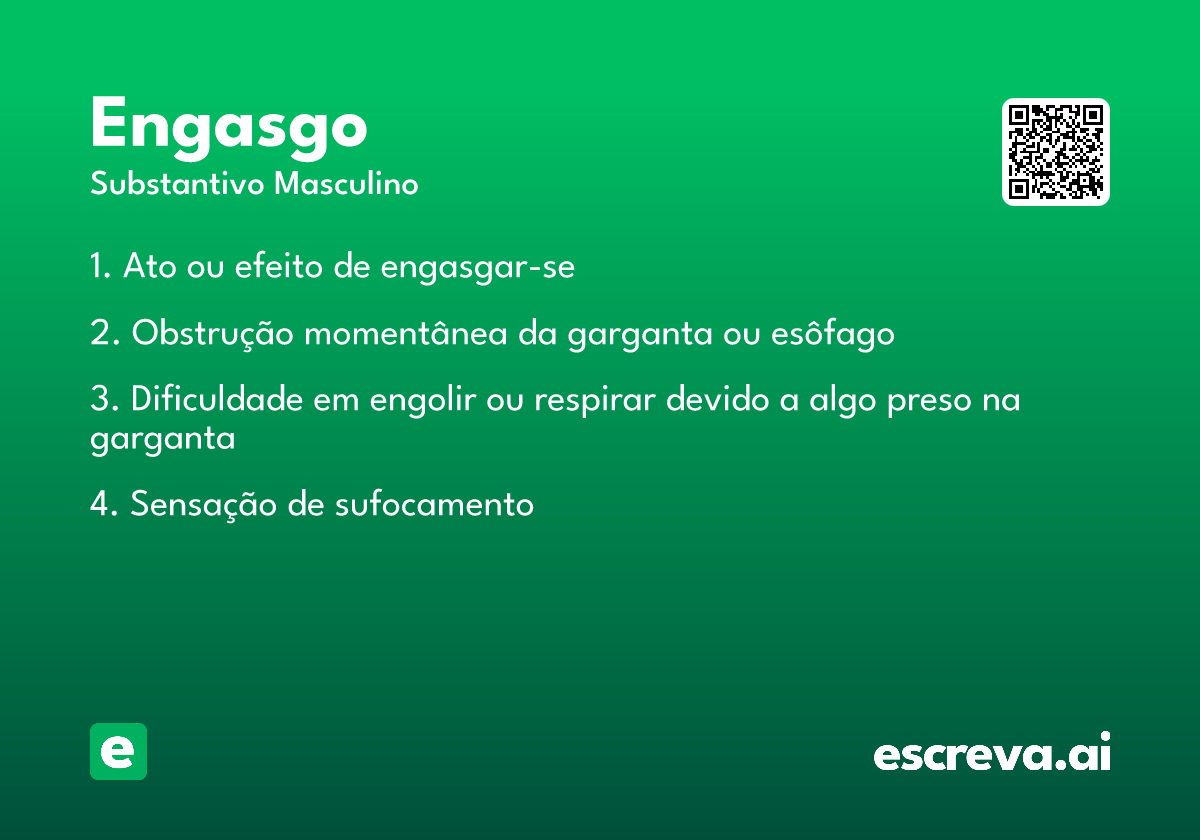 engasgo