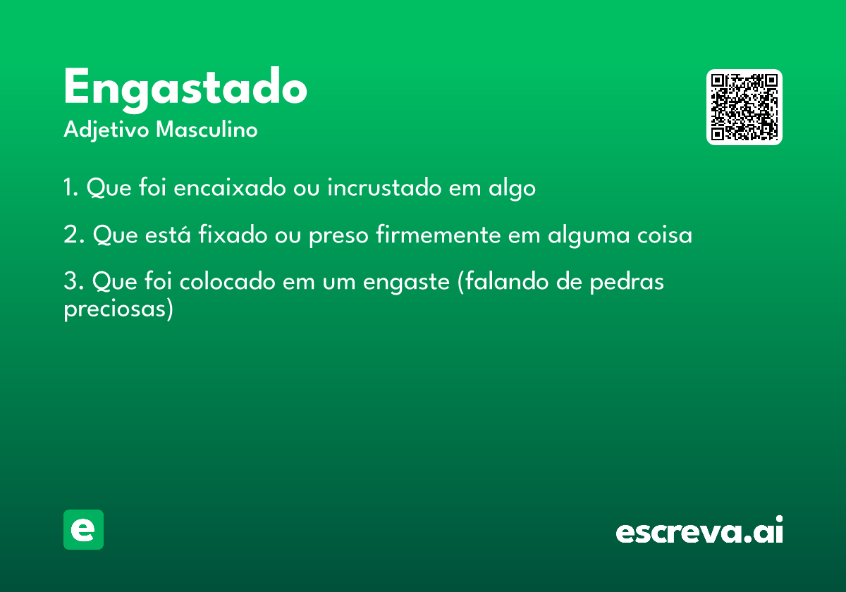 engastado