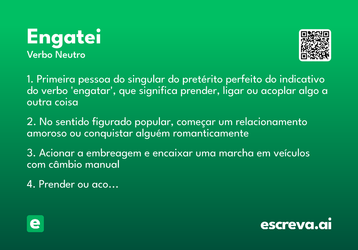 engatei
