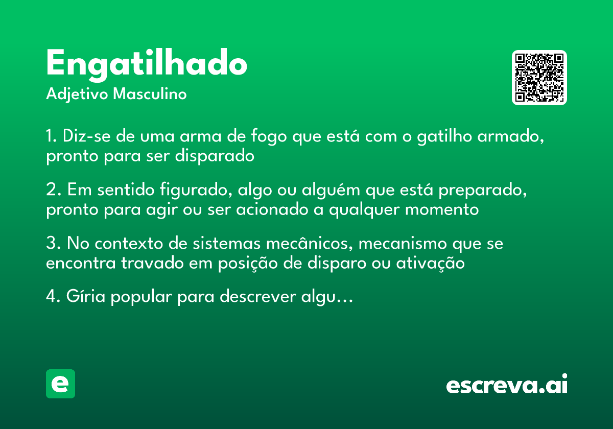 engatilhado