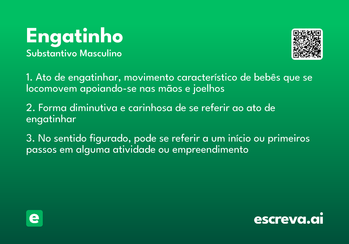 engatinho
