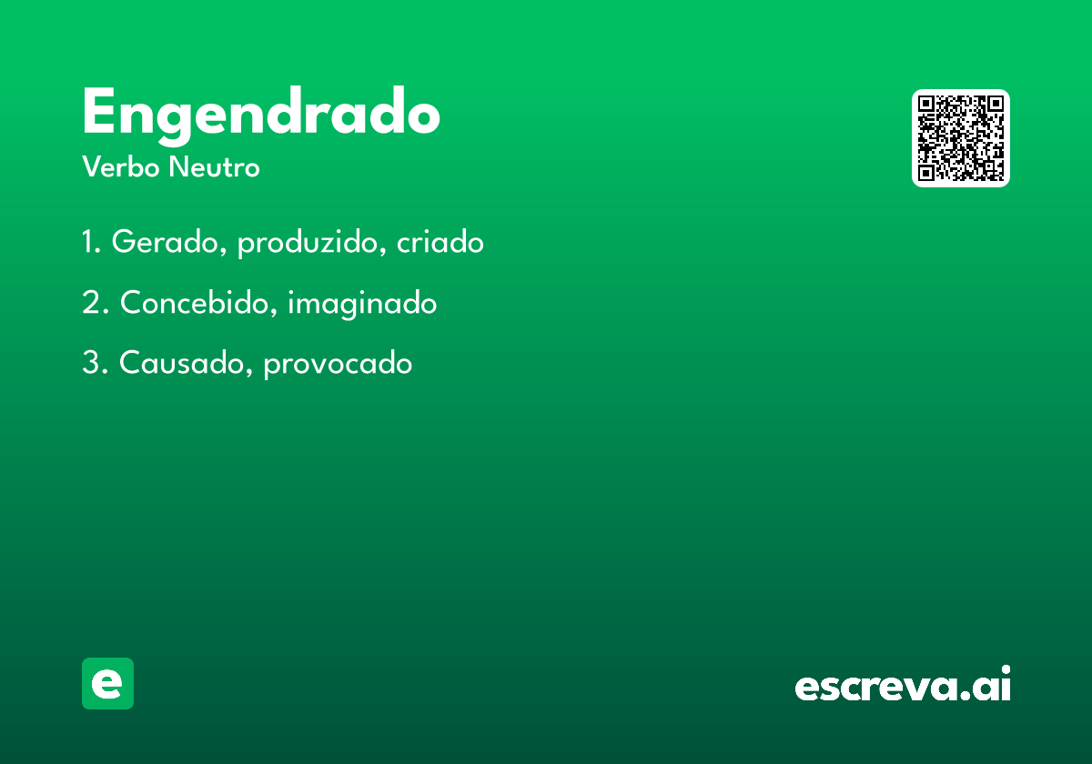 engendrado