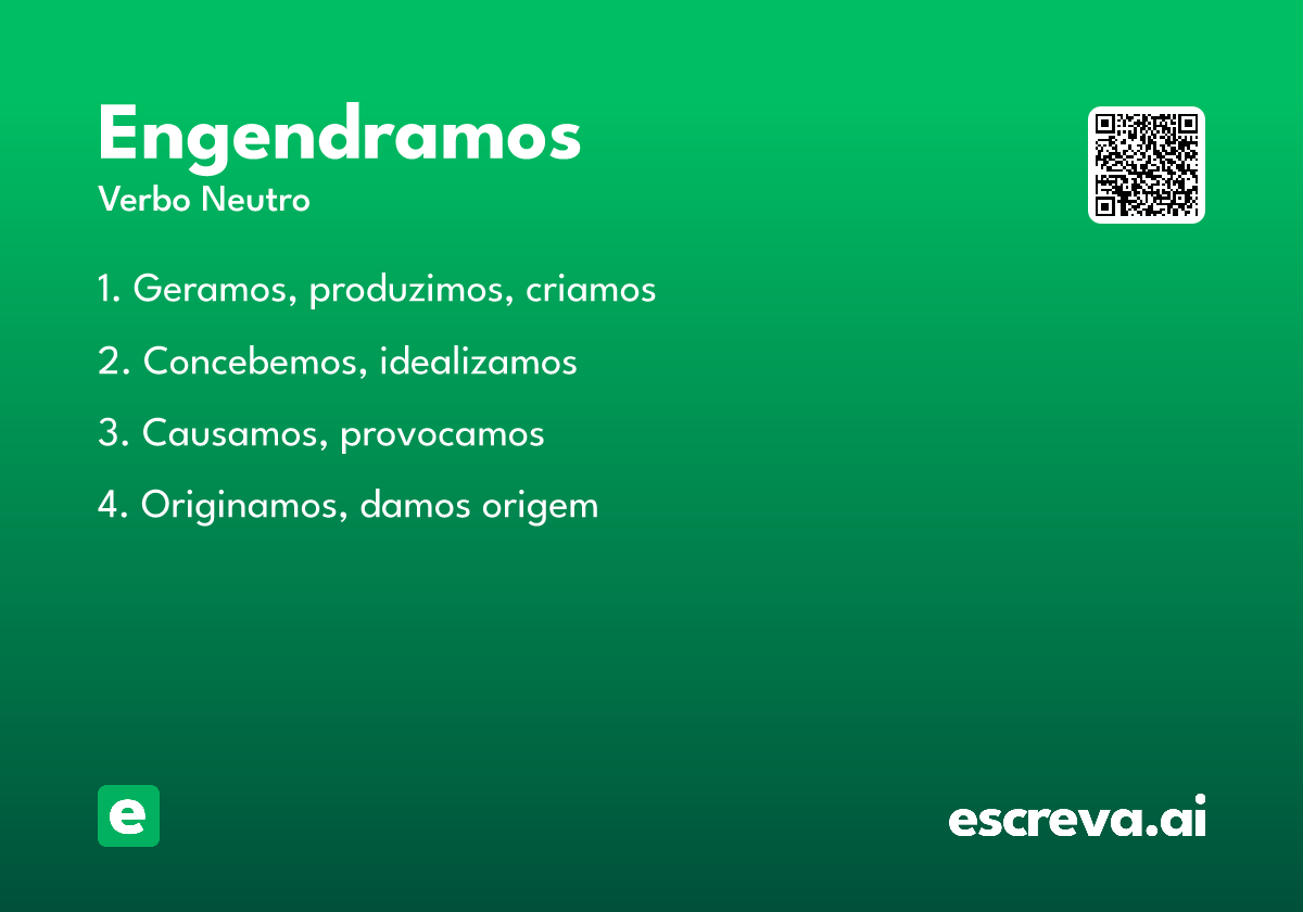 engendramos