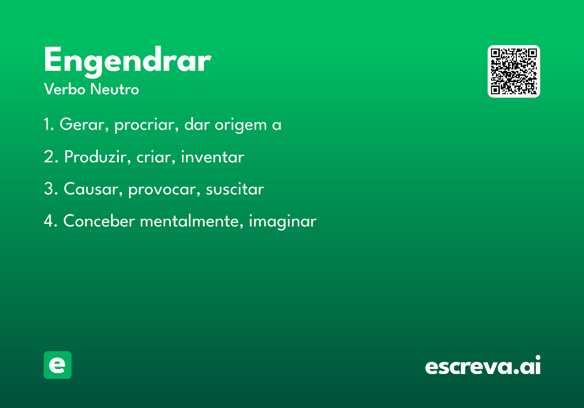 engendrar