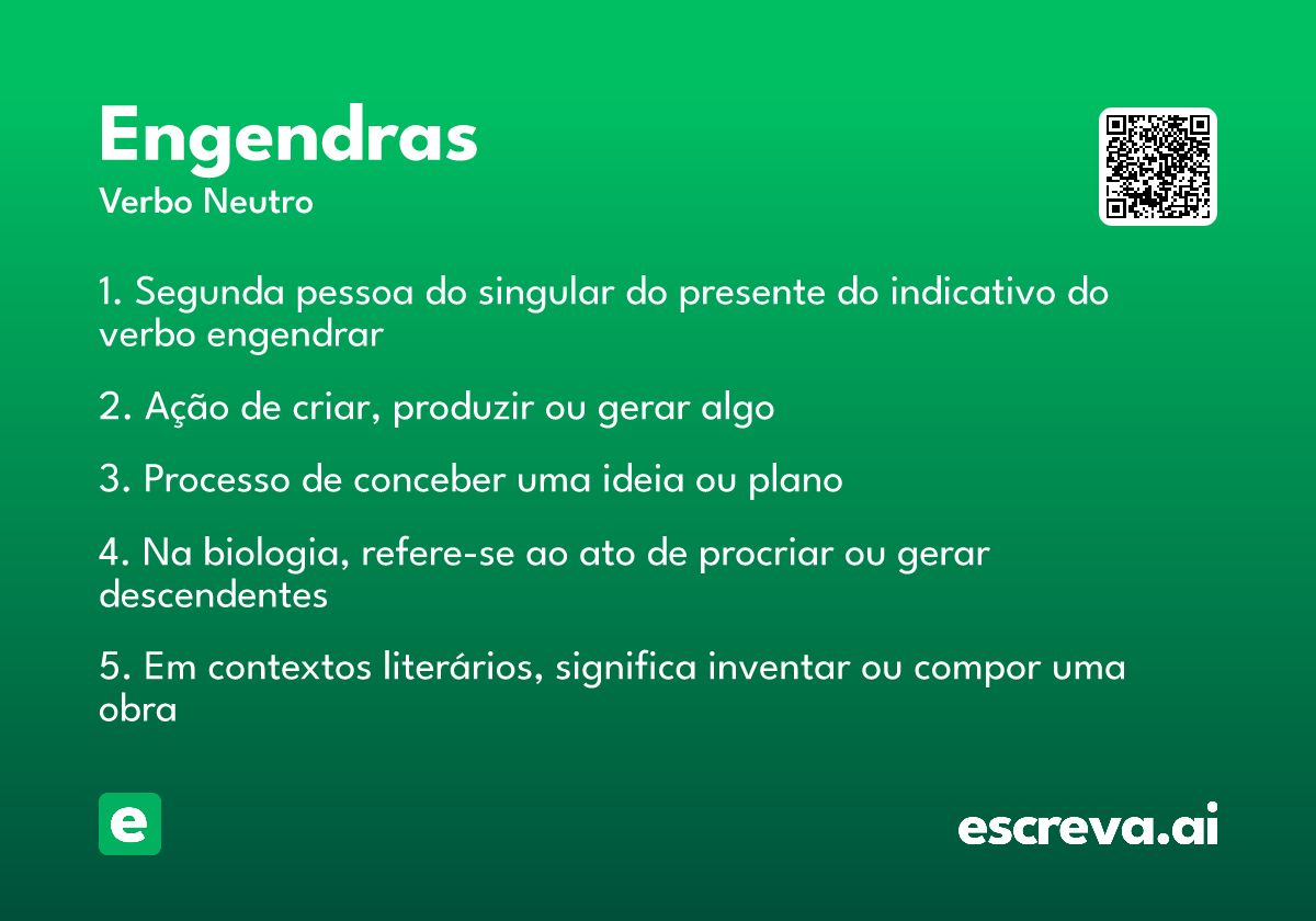 engendras