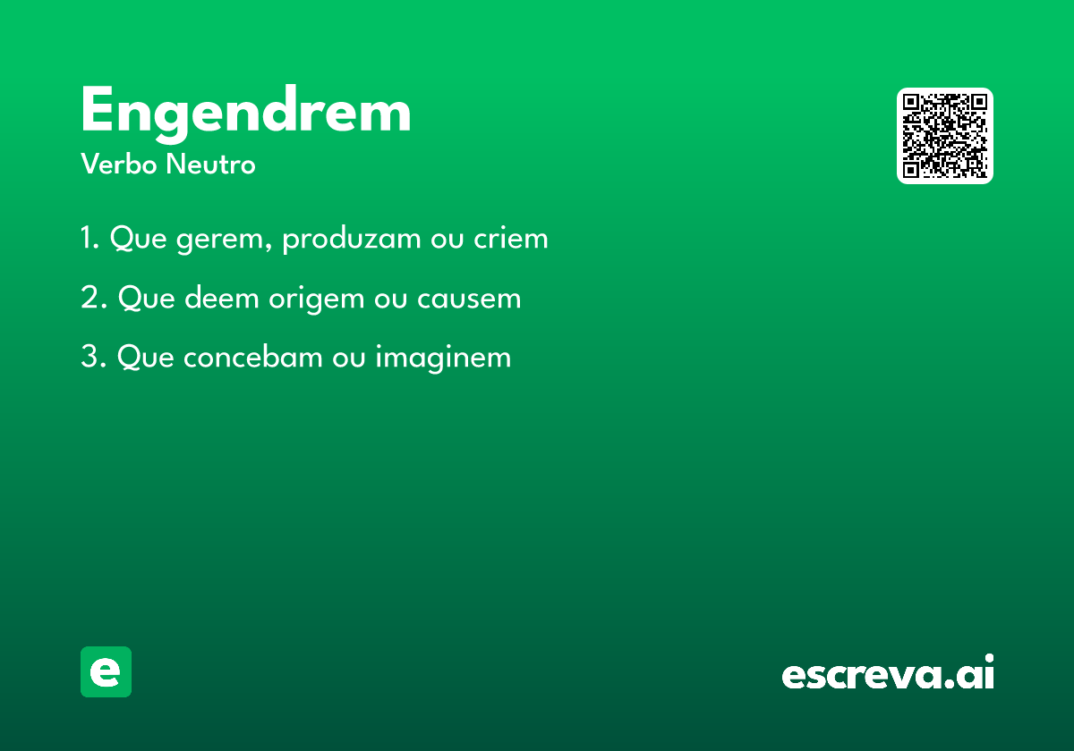 engendrem