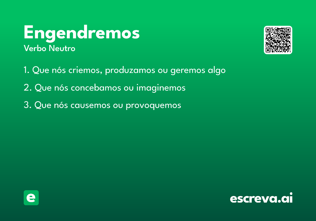 engendremos