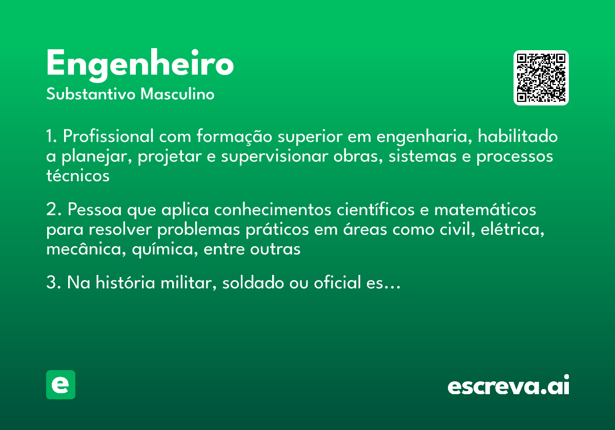 engenheiro