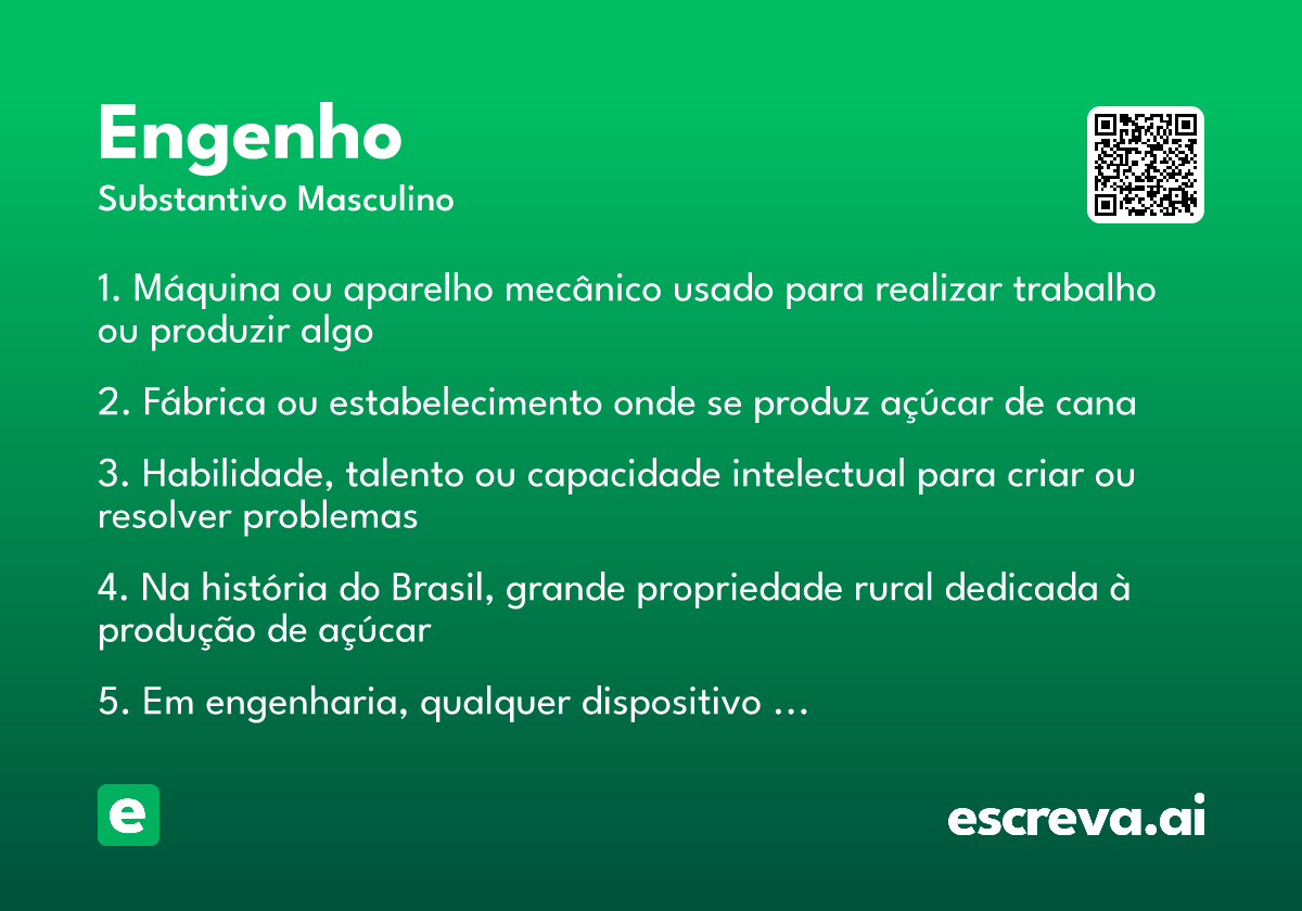 engenho