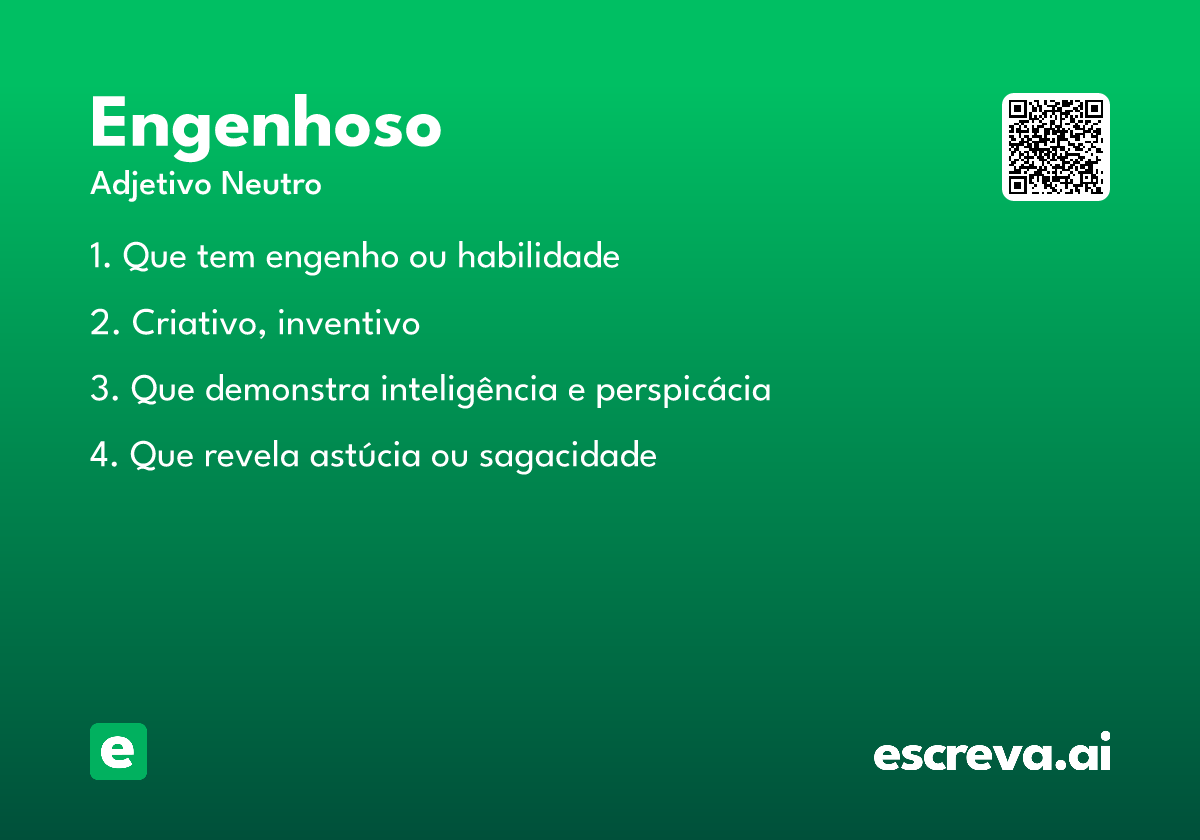 engenhoso