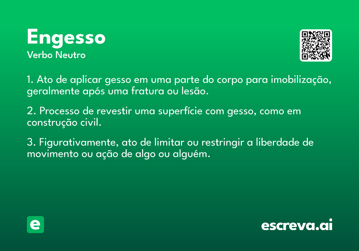 engesso