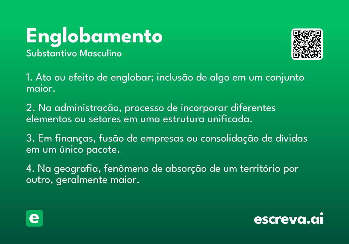 englobamento