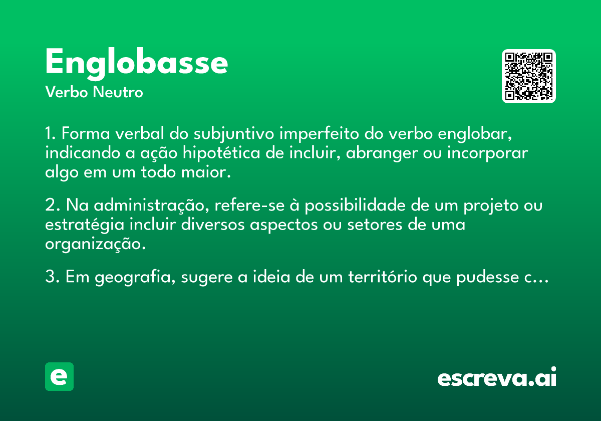 englobasse