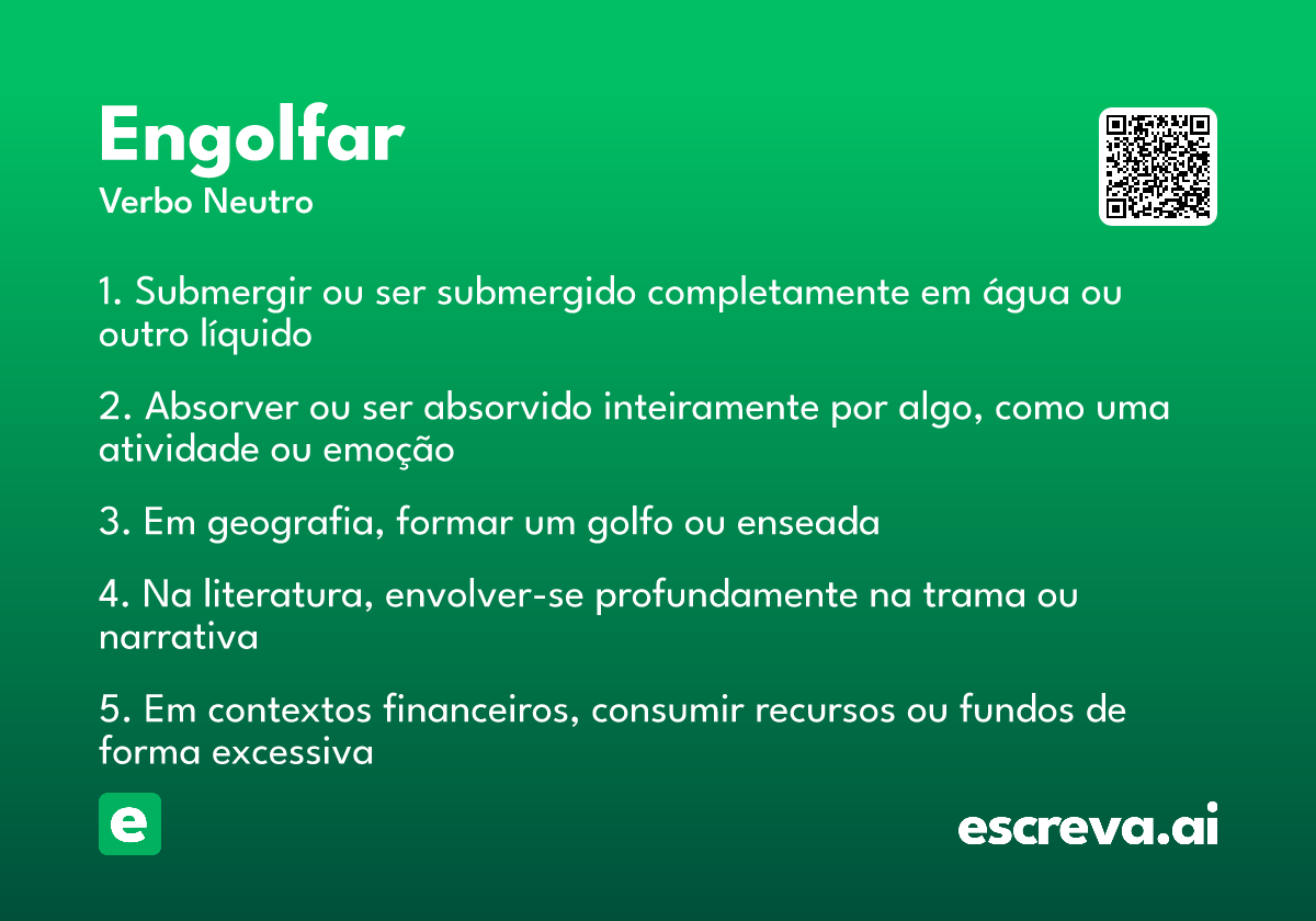 engolfar