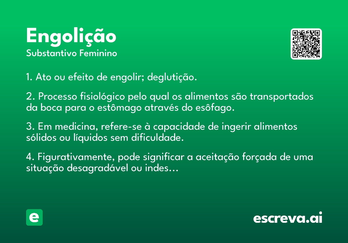 engolição