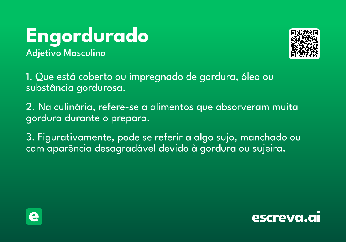 engordurado