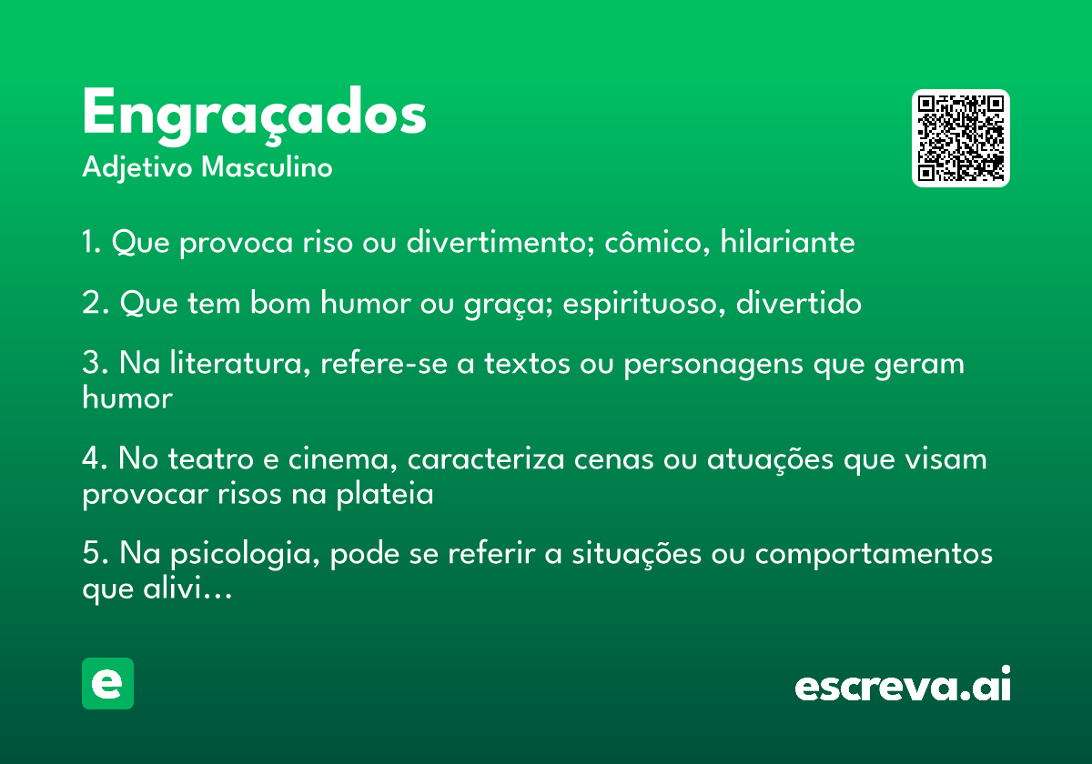 engraçados