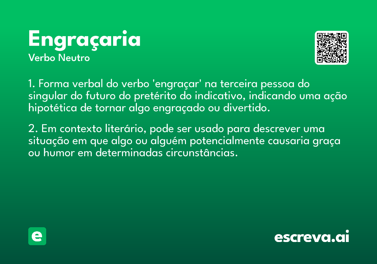 engraçaria