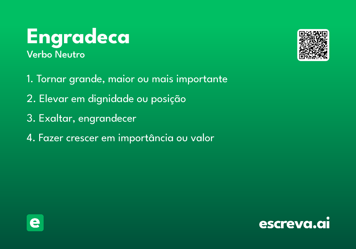 engradeca
