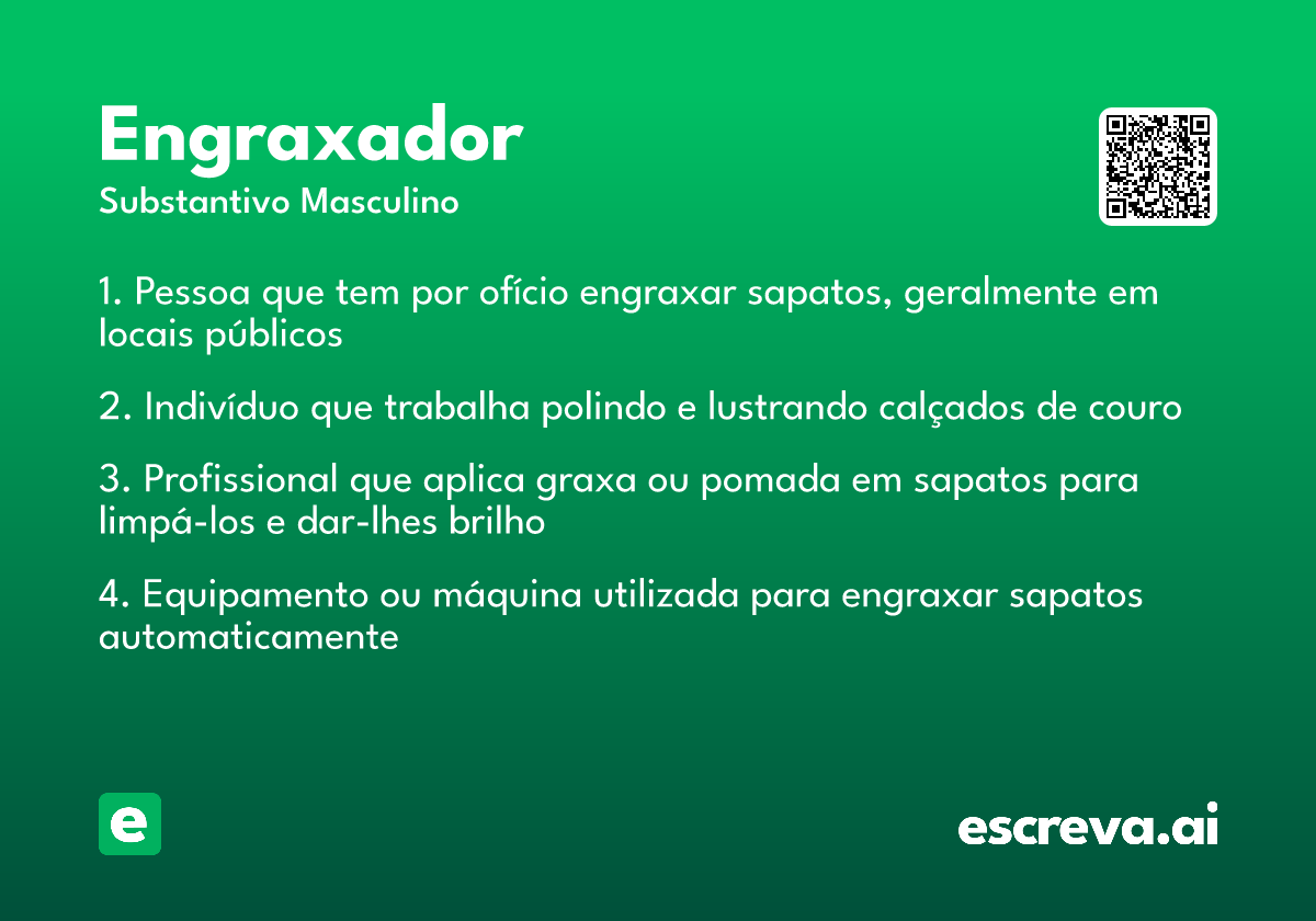 engraxador