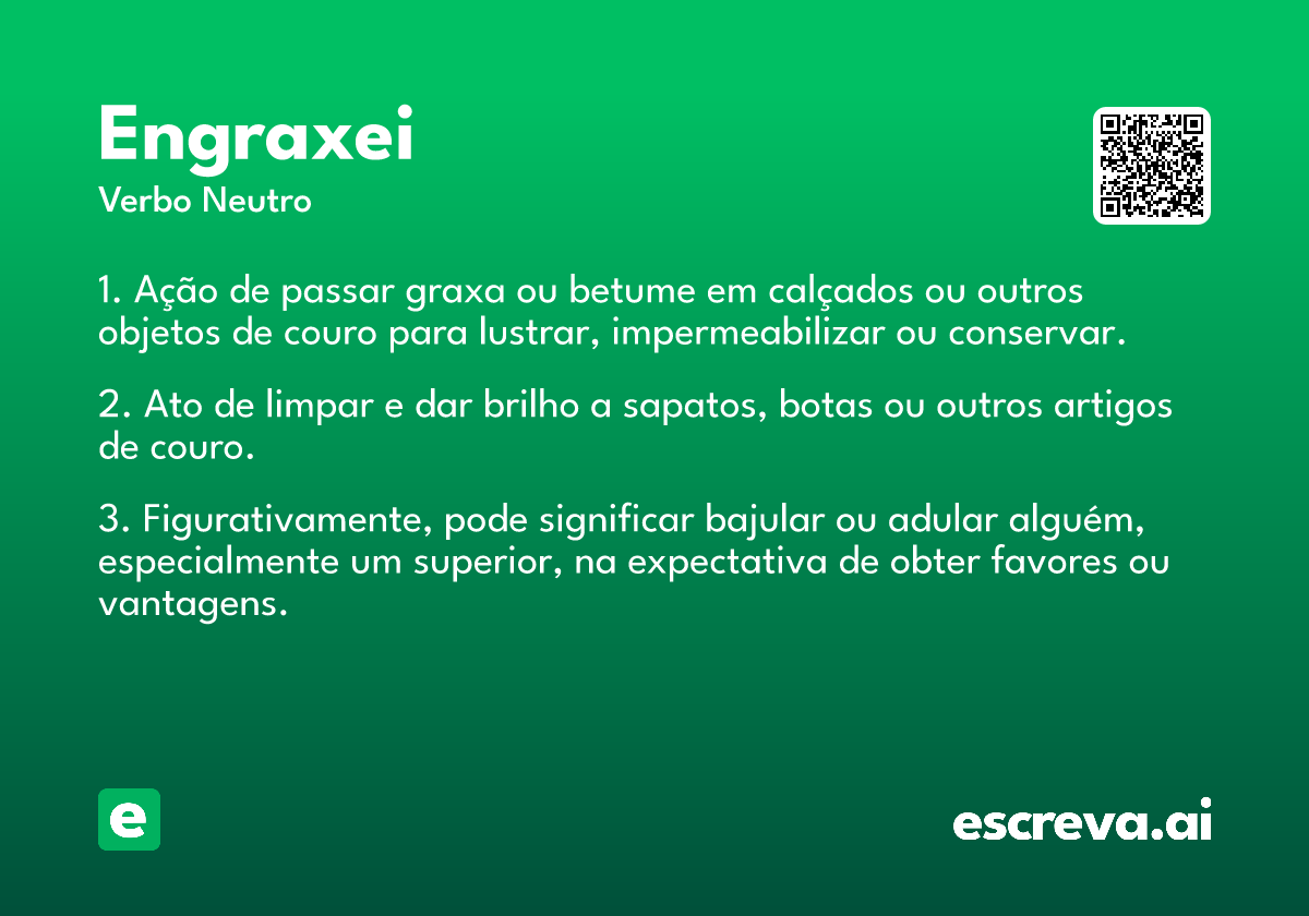 engraxei