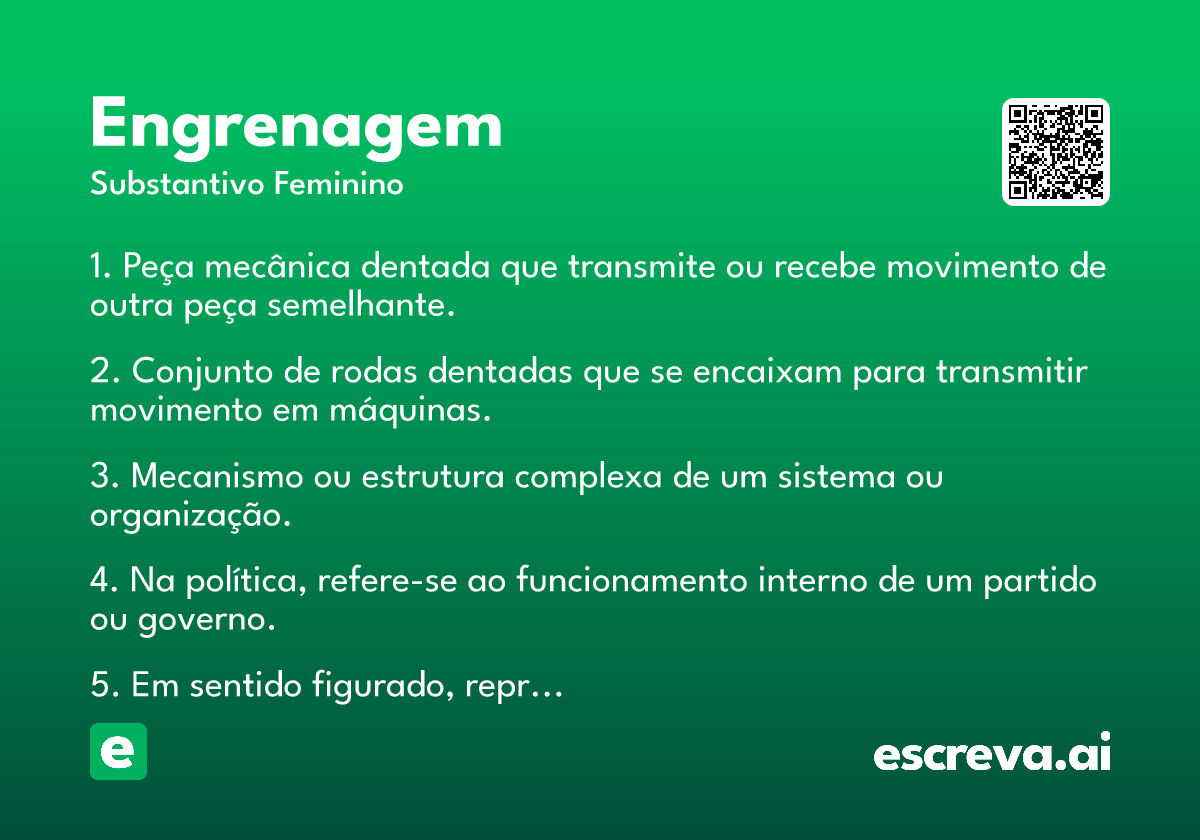 engrenagem