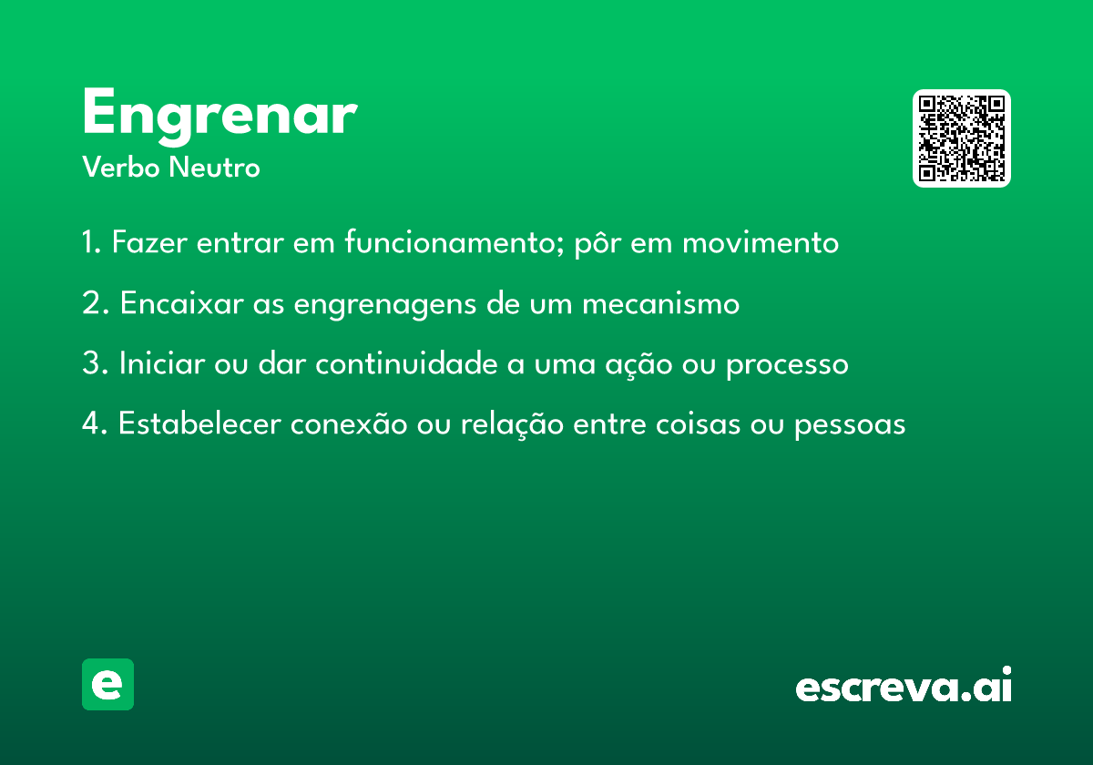 engrenar