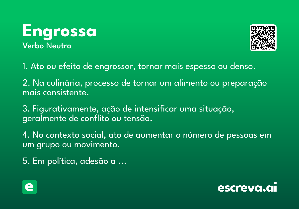 engrossa