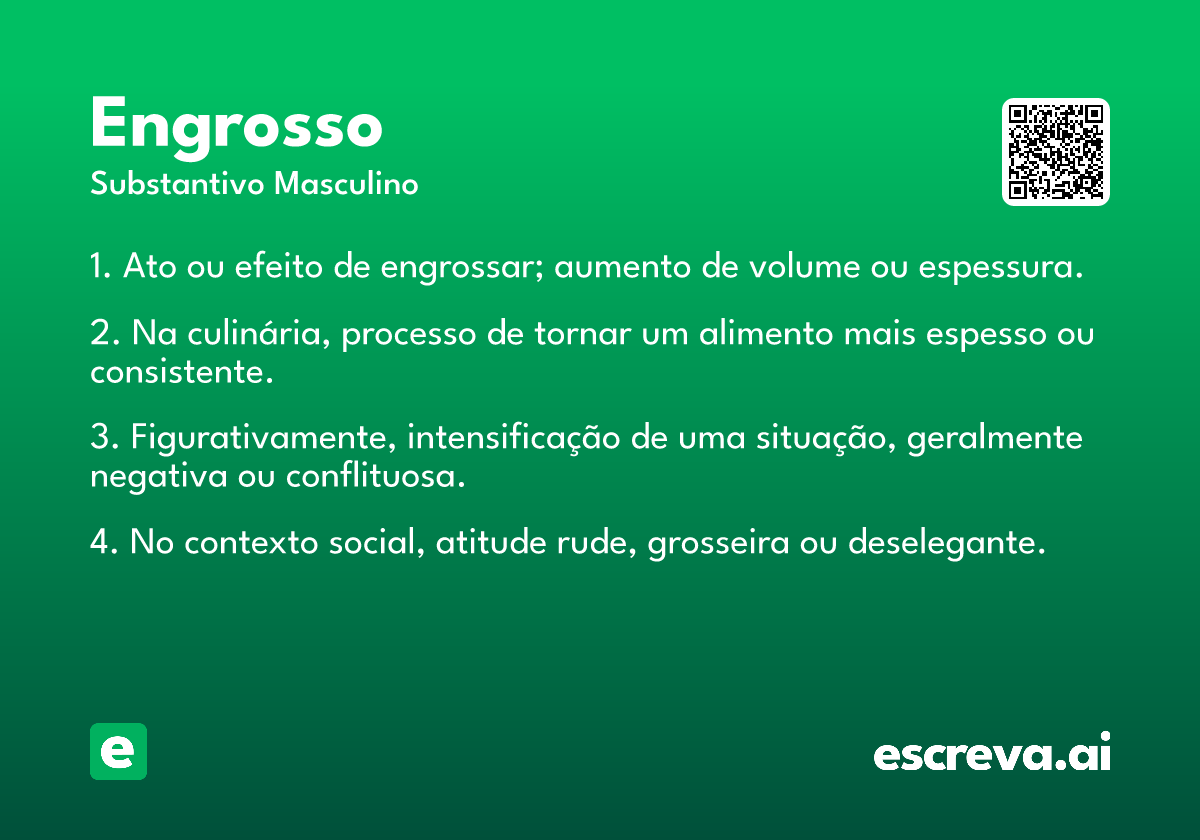 engrosso