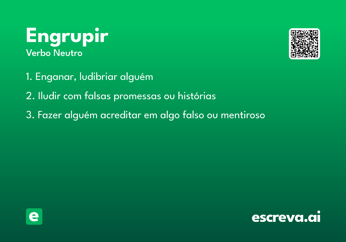 engrupir