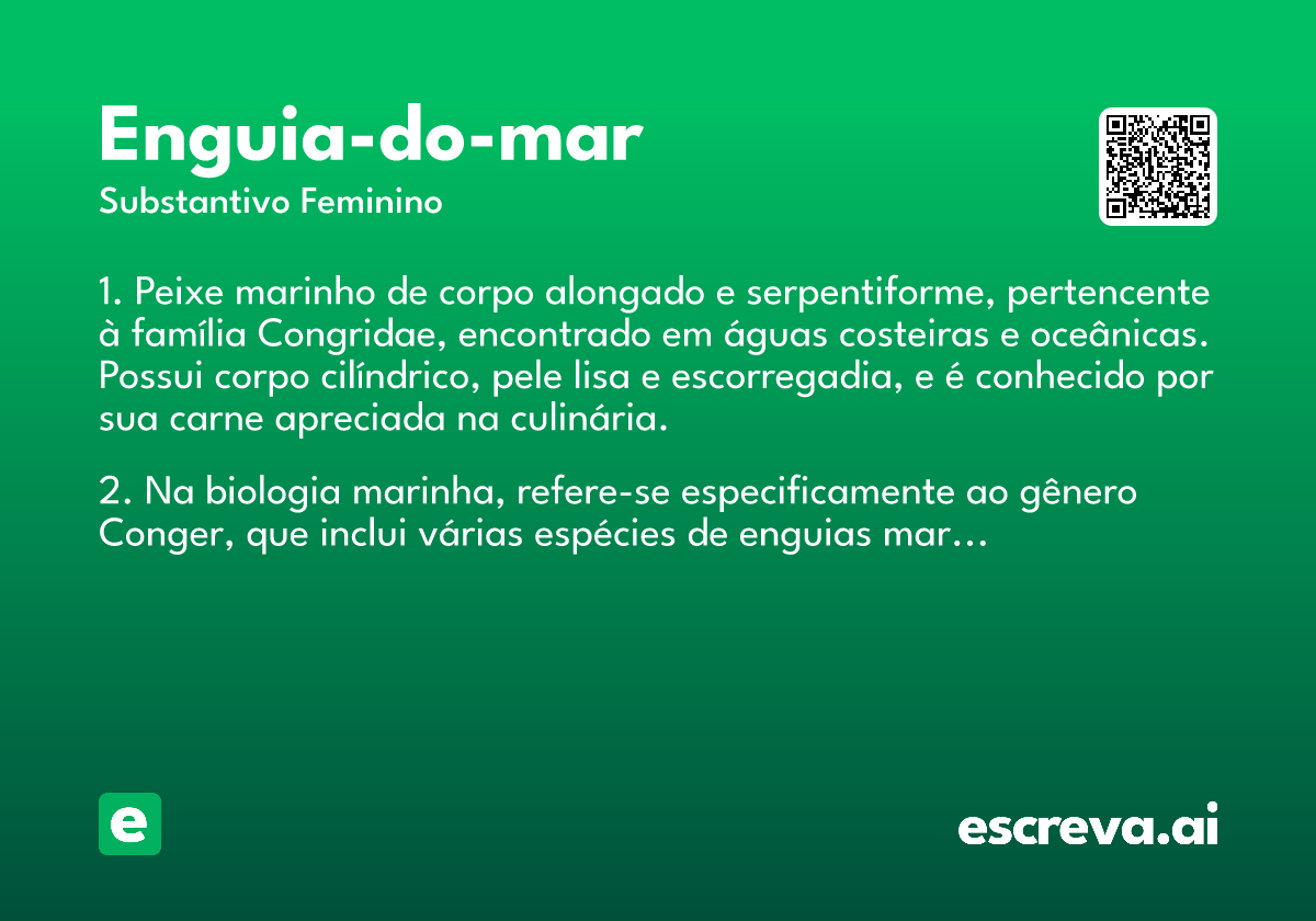 enguia-do-mar