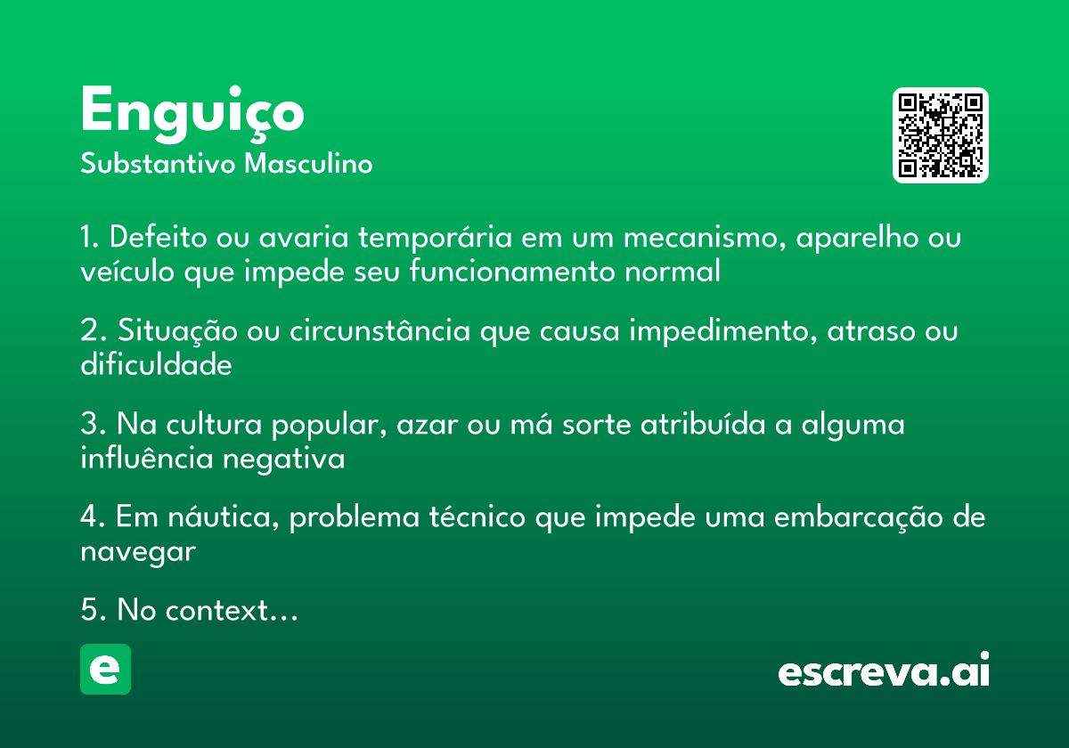 enguiço