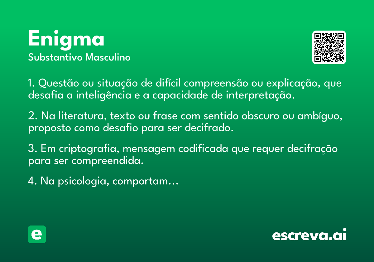 enigma