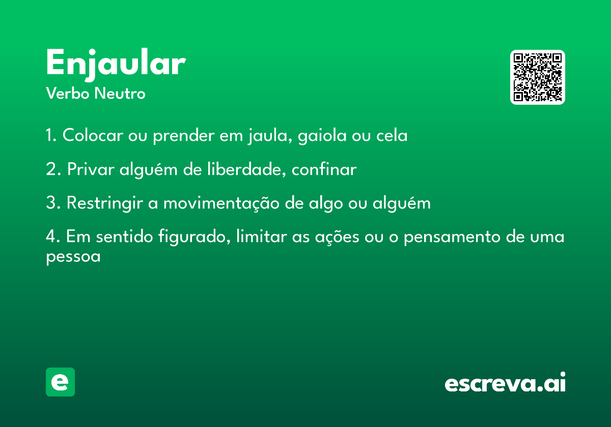 enjaular