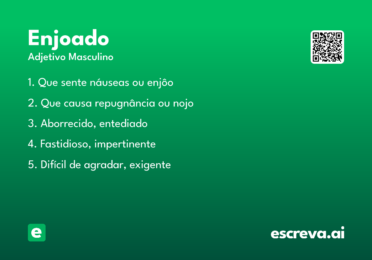enjoado