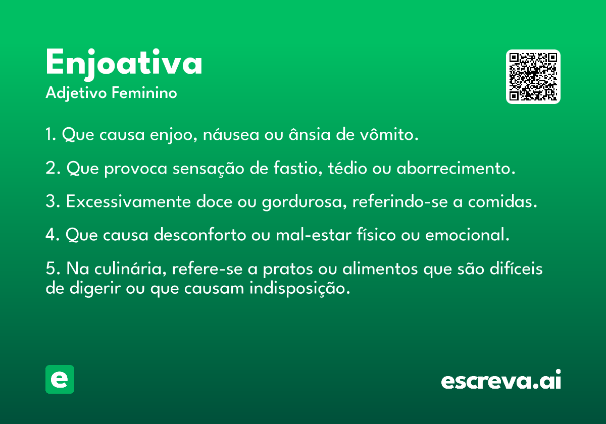 enjoativa
