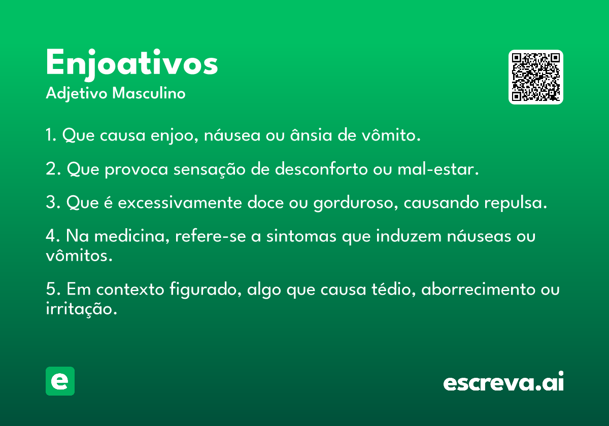 enjoativos