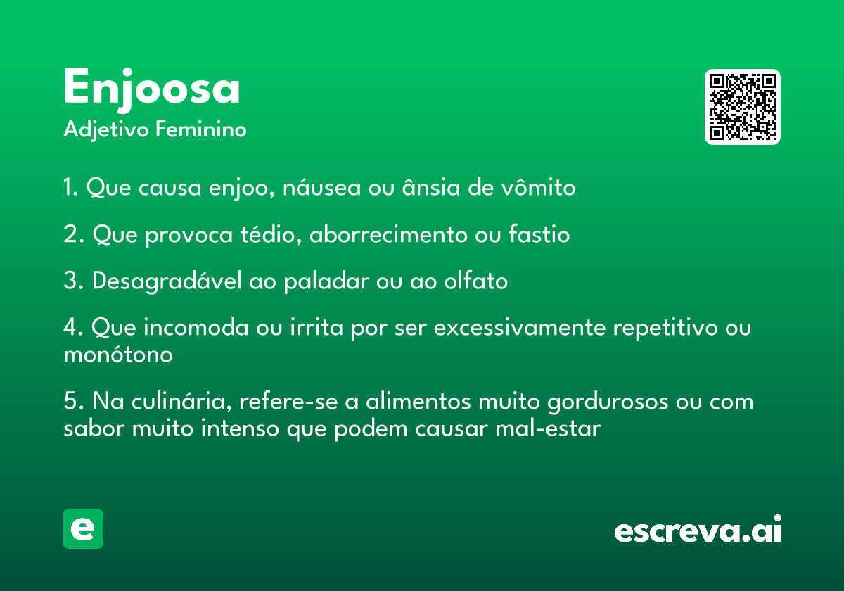 enjoosa