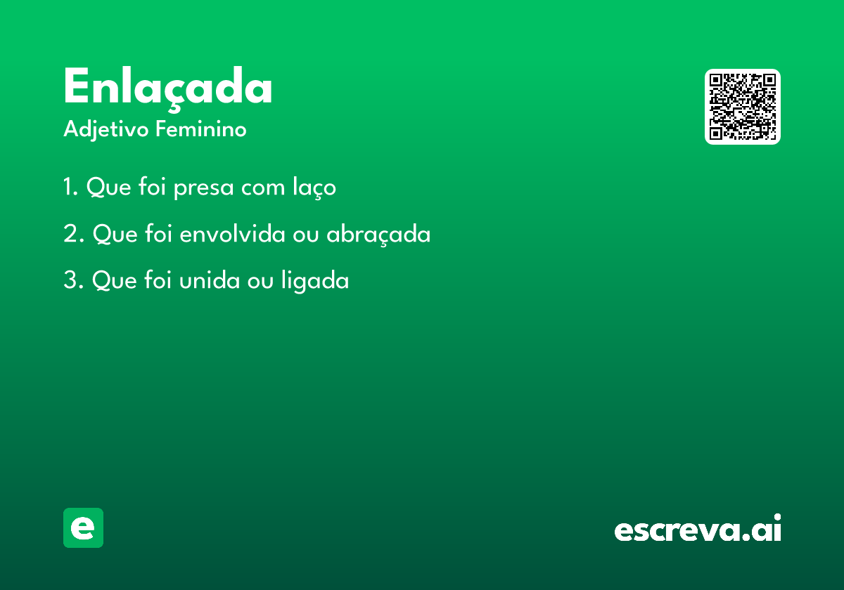 enlaçada