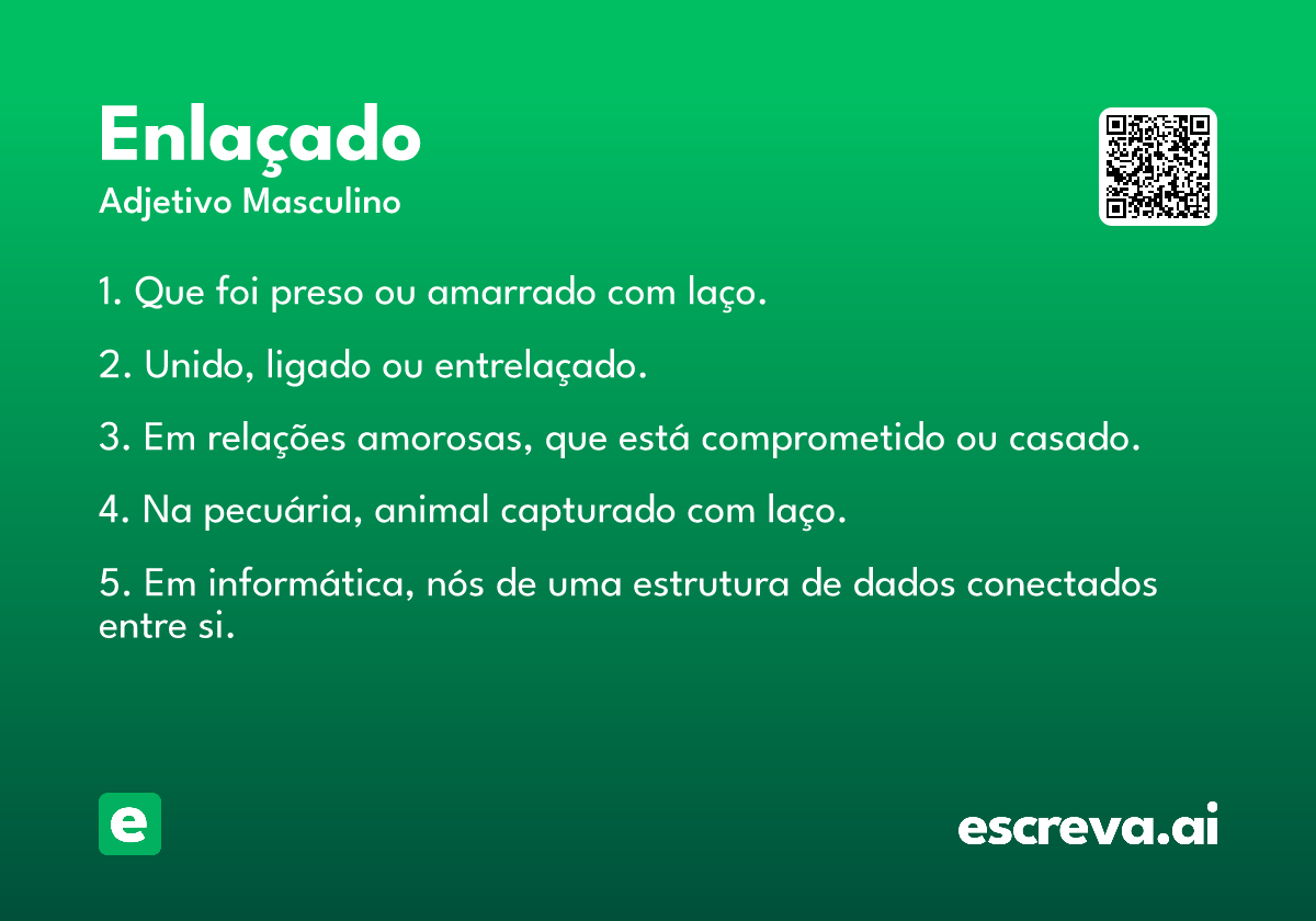 enlaçado