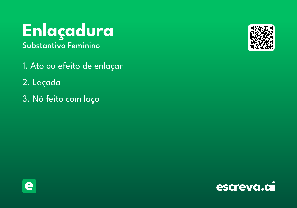 enlaçadura