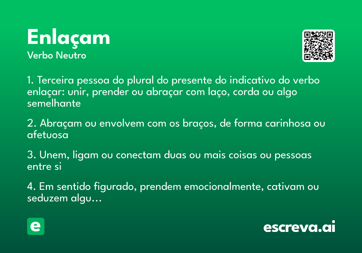 enlaçam