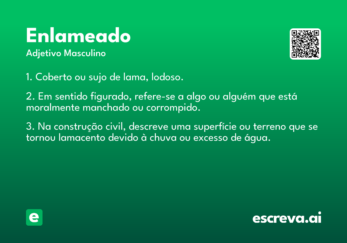 enlameado