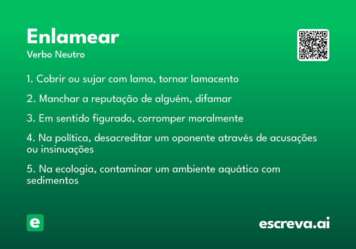 enlamear