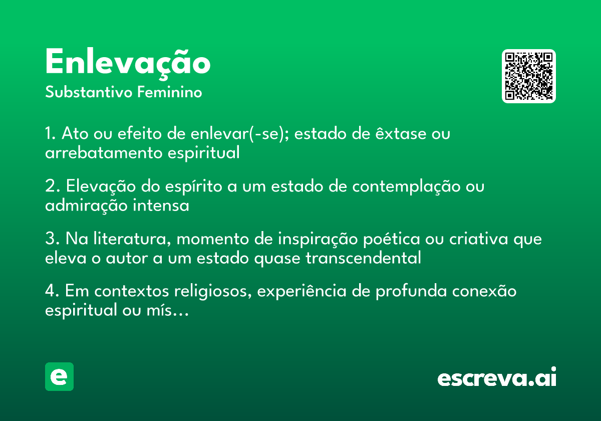 enlevação