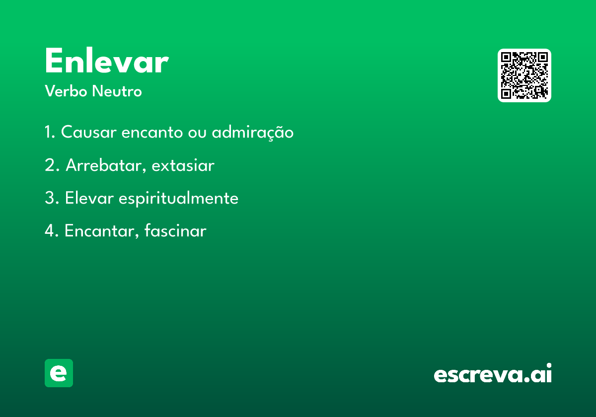 enlevar