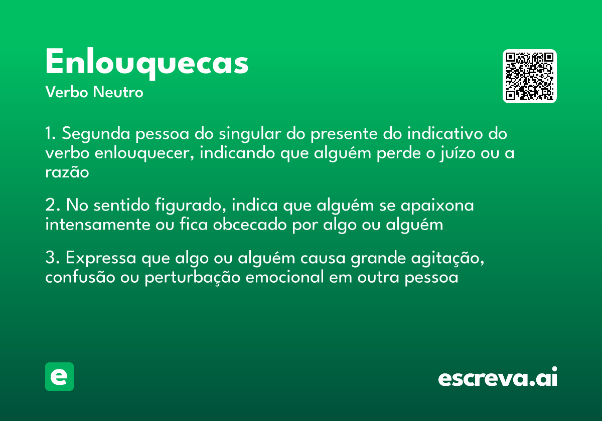 enlouquecas
