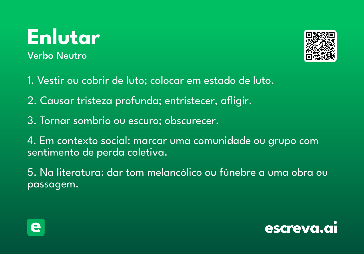 enlutar
